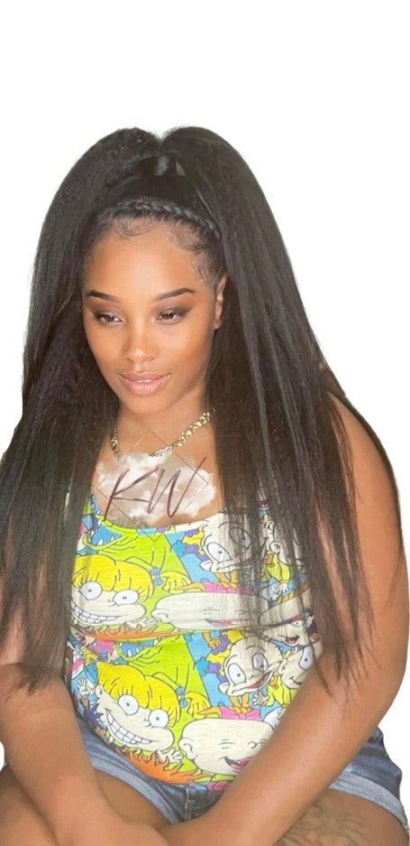 fused hair extensions