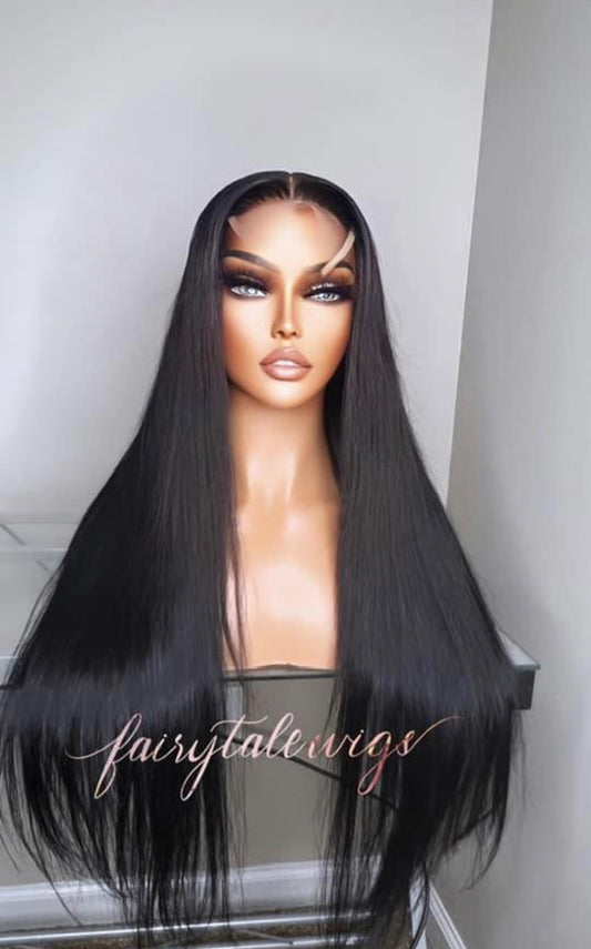 Straight 13*4 Frontal Wigs